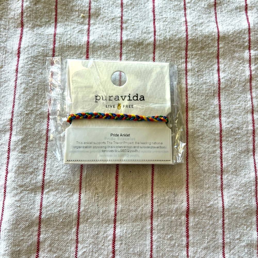 Pura Vida Anklet